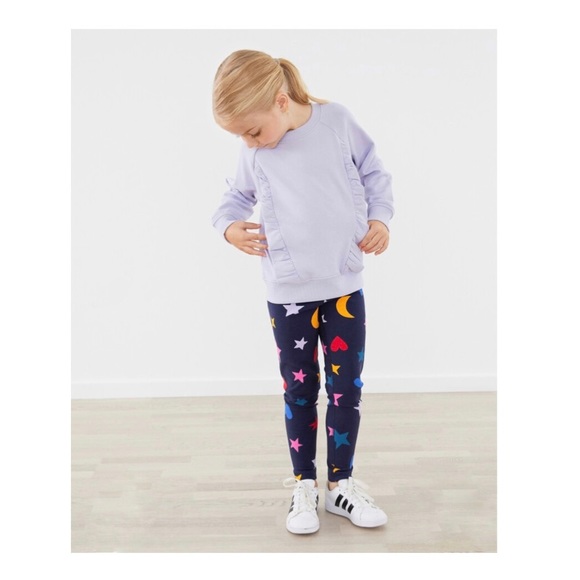 Hanna Andersson Other - Hanna Andersson Ruffle Sweatshirt in French Terry